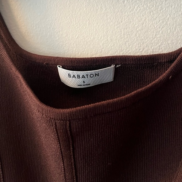 ARITZIA BABATON CORSET TANK TOP - Picture 4 of 4